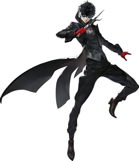 Persona 5 - Protagonist as Joker - Shin Megami Tenshi: Persona Photo ...