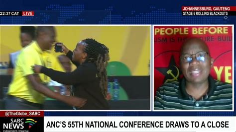 Ancs 55th National Conference Draws To A Close Dr Alex Mashilo Youtube