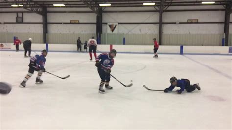 Shooting Pucks At Glass2 Youtube