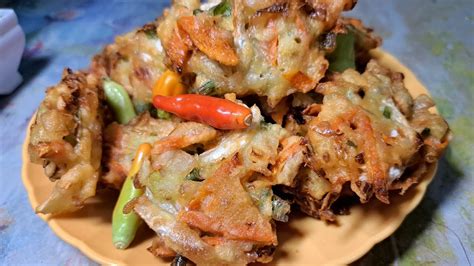 Resep Bakwan Sayur Renyah Dan Gurih Tahan Seharian Vegetables Fried