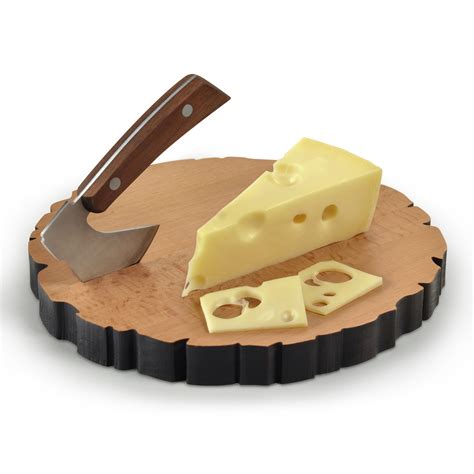 Cheese Log - Chopping Axe and Cheese Board Set | The Green Head