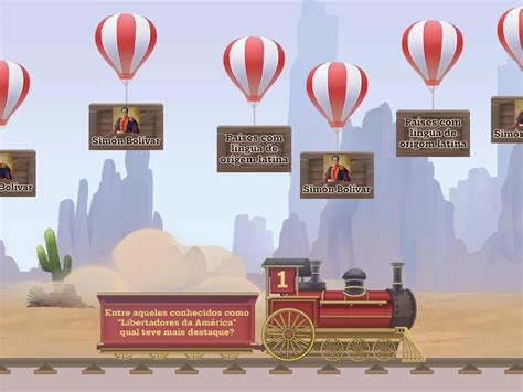 Independências na América Latina A Balloon pop