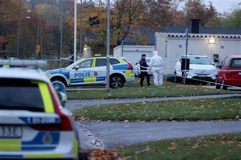 GÖteborg 20221016 A 35 Year Old Taxi Driver Was Shot To Death During