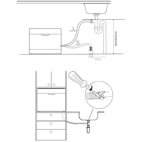 Компактная посудомоечная машина KDF 2050 S - Посудомоечные машины Körting