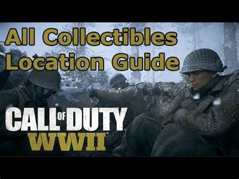 Call Of Duty Wwii Memento Collectible Locations Pieces Of History