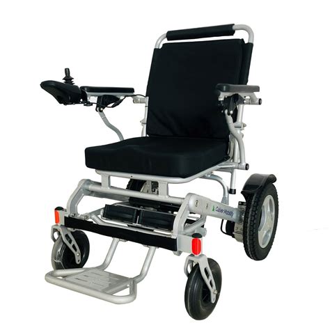 Pars Reclining Xl Heavy Duty Lightweight Folding Electric Wheelchair 500w Weatherproof Dual