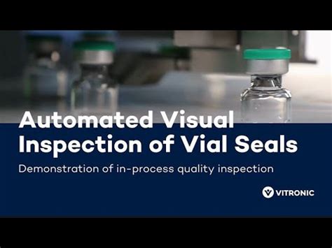 Automated Visual Inspection Of Vial Seals Vitronic Youtube