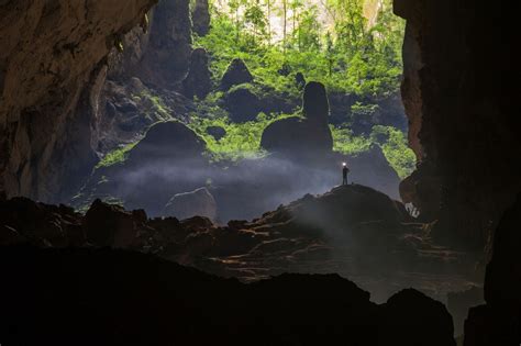 Take An Incredible Drone Tour Of The Worlds Largest Cave Underground