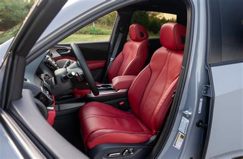 2025 Acura RDX Interior, Cargo Space & Seating | U.S. News