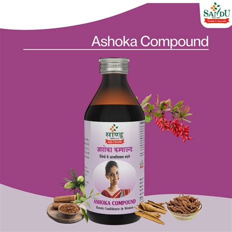 Buy Ayurvedic Medicine For Irregular Periods Sandu Ashoka Compound