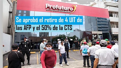 Se Aprob El Retiro De Uit De Las Afp Y El De La Cts