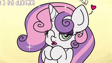 Mlp Comic Dub Sweetie Belles Guide For The Perfect Selfie Comedy