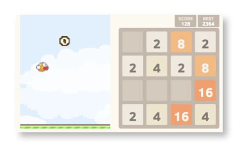 Flappy 2048 Bird Unblocked Games for Google Chrome - Extension Download