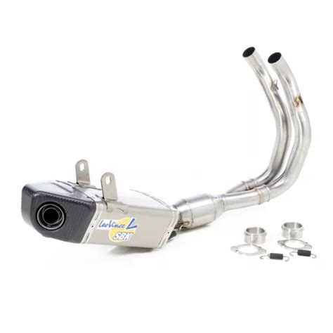 Chappement Complet Leovince Sbk Underbody Acier Inox Pour Kawasaki