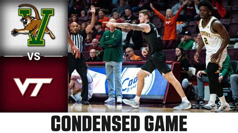 Vermont Vs Virginia Tech Condensed Game Acc Mens Basketball