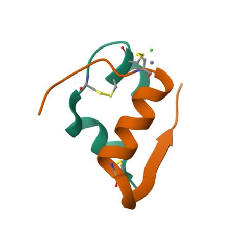 Rcsb Pdb E Y Structure Of Human Insulin