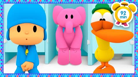 Pocoyo In English Pocoyo Needs To Go Potty Min Full Episodes