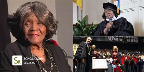 50 Years After She Was Denied Admission 89 Year Old Black Woman