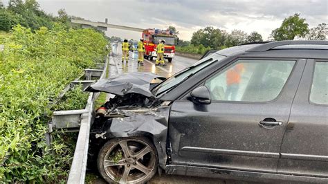 Unfall Auf Der Autobahn 44 Bei Werl Feuerwehr Polizei Und