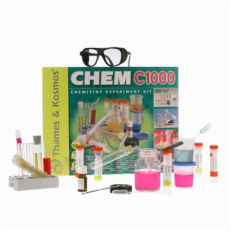 Chemistry Kit - CHEM C1000 - Steve Spangler Science