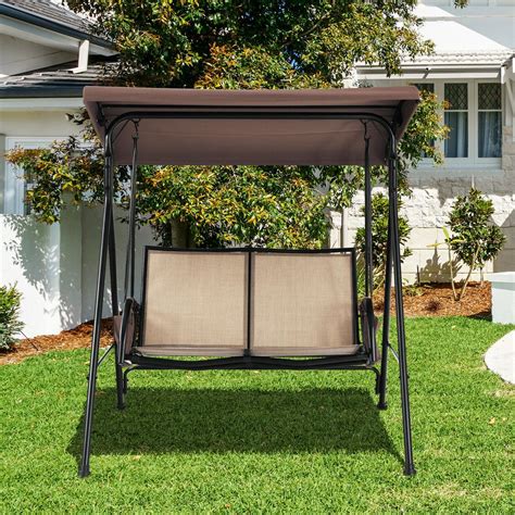 Outdoor Porch Swing Chair Swings And Gliders At