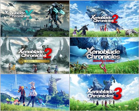 Xenoblade Spain on Twitter Tras la revelación de la épica imagen