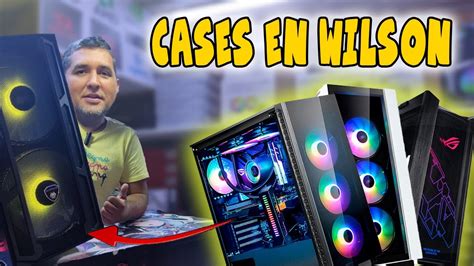 Cotizando CASES Para Tu PC GAMER EN WILSON Peru Donde Comprar Un