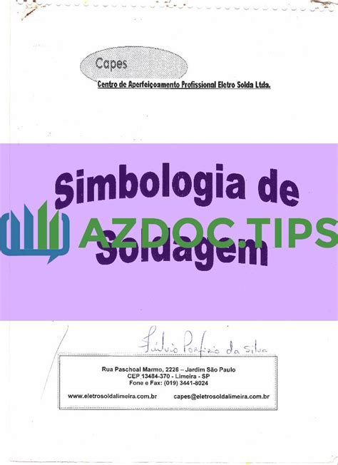 Pdf Simbologia De Solda Azdoc Tips Dokumen Tips