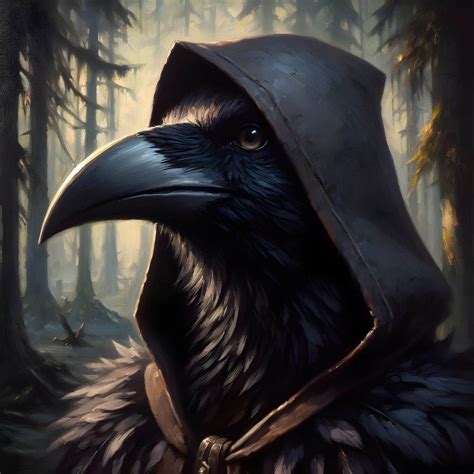 Kenku Thief Rogue by MetaphysicMC on DeviantArt