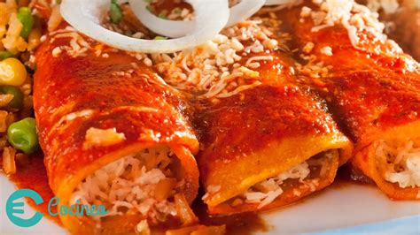 Deliciosa Receta De Enchiladas Poblanas Cocineo Amamos La Cocina