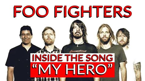 Foo Fighters My Hero Inside The Song With Bradley Cook Warren