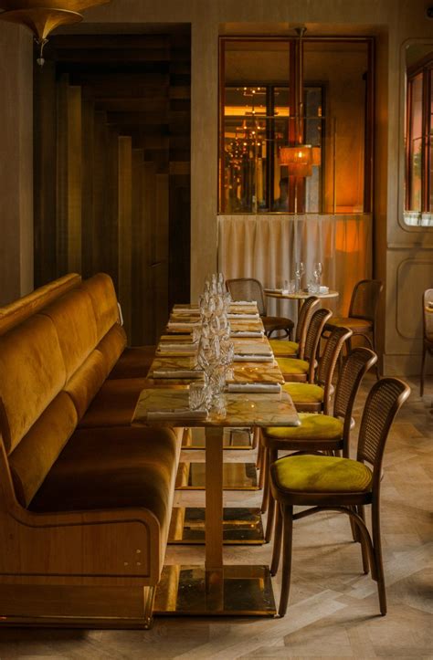 John Whelan Adorns Paris Nolinski Restaurant With Art Deco Details