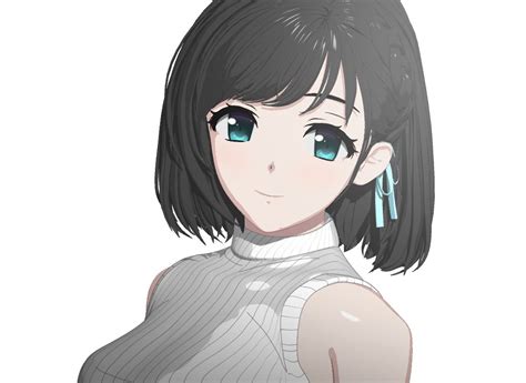 ソラレボ 紳士向けゲーム制作中 On Twitter モデラーのおかげで元絵よりも可愛くなった由芽さん！ ノД` 3d モデリング