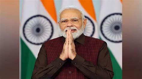 Pm Modi Communicates Virtually With Beneficiaries Of Viksit Bharat