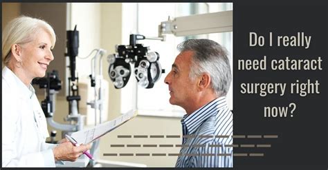 When Do You Need Cataract Surgery Salem Nh Acuity Eyecare