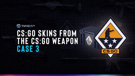 CS:GO Weapon Skins from the CS:GO Weapon Case 3