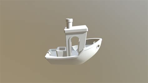 3d Benchy 3d Model By Verizoncamp2 [0c7cf11] Sketchfab