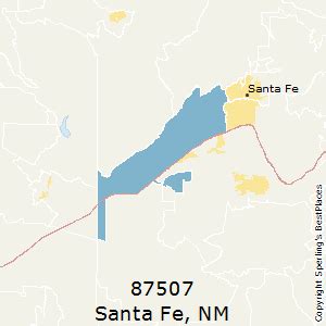 Best Places to Live in Santa Fe (zip 87507), New Mexico