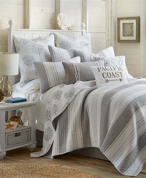 Levtex Home Nantucket Reversible 3 Piece Quilt Set Kingcal King