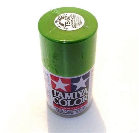 Ts 52 Tamiya 100ml Spray Paint Candy Lime Green