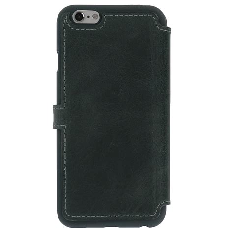 Akashi Etui Folio Cuir Italien Noir Iphone Coque T L Phone