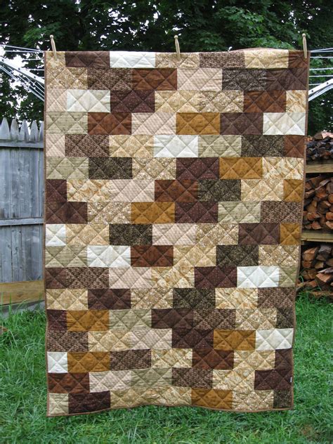 Brick Pattern Quilt Pattern For Free