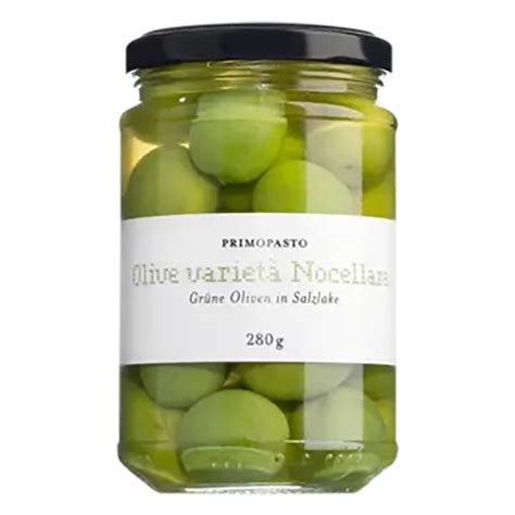 Primopasto Olive Verdi con Nocciolo 280g WEINHERZ Kitzbühel