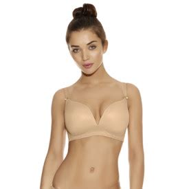 Podprsenka FREYA DECO MOULDED SOFTCUP BRA NUDE Caresse BraExpert