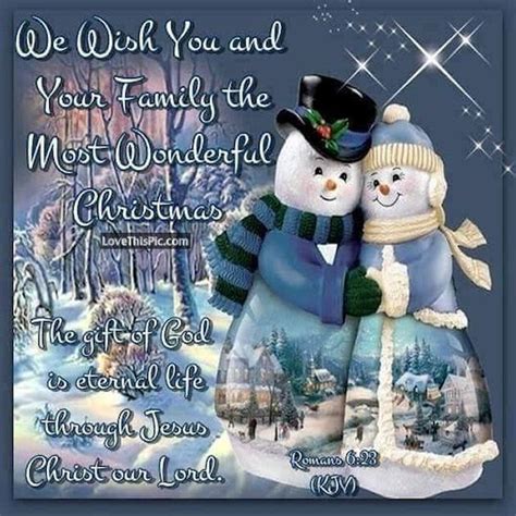 40 Beautiful Merry Christmas Images & Quotes | Merry christmas family ...