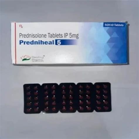 Prednisolone Mg Mg Mg Mg Tablets Ip At Rs Stripe