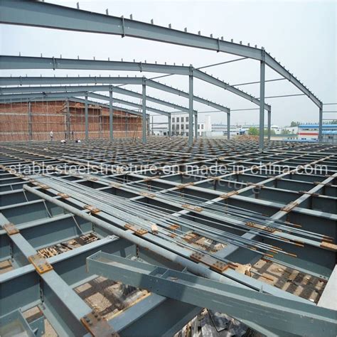 Prefab Metal Structural Workshop Prefabricated Warehouse Hangar Hall