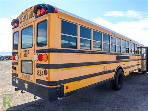 2007 International Ce300 Rwd 77 Passenger School Bus Roller Auctions