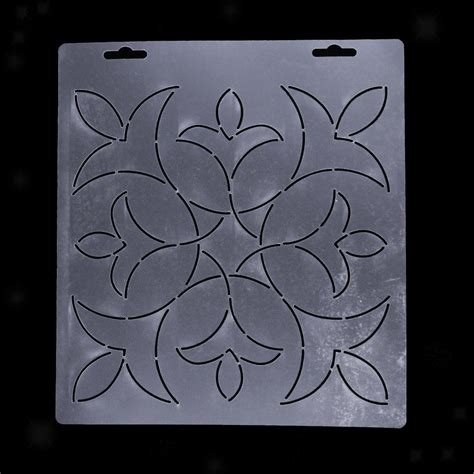 Plastic Quilt Template Stencils For Quilting Embroidery Patchwork