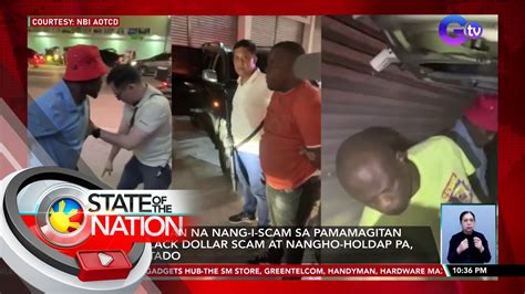 Dayuhan Na Nang I Scam Sa Pamamagitan Ng Black Dollar Scam At Nangho